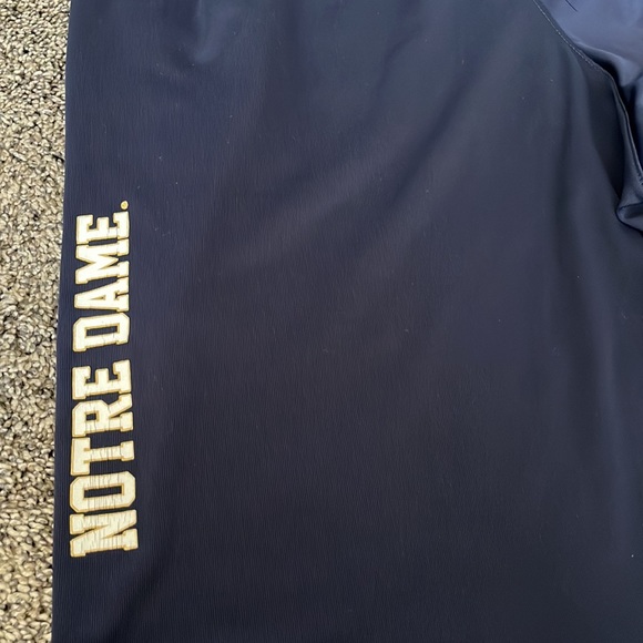 Under Armour Notre Dame shorts! In good condition. Small! - Picture 5 of 8